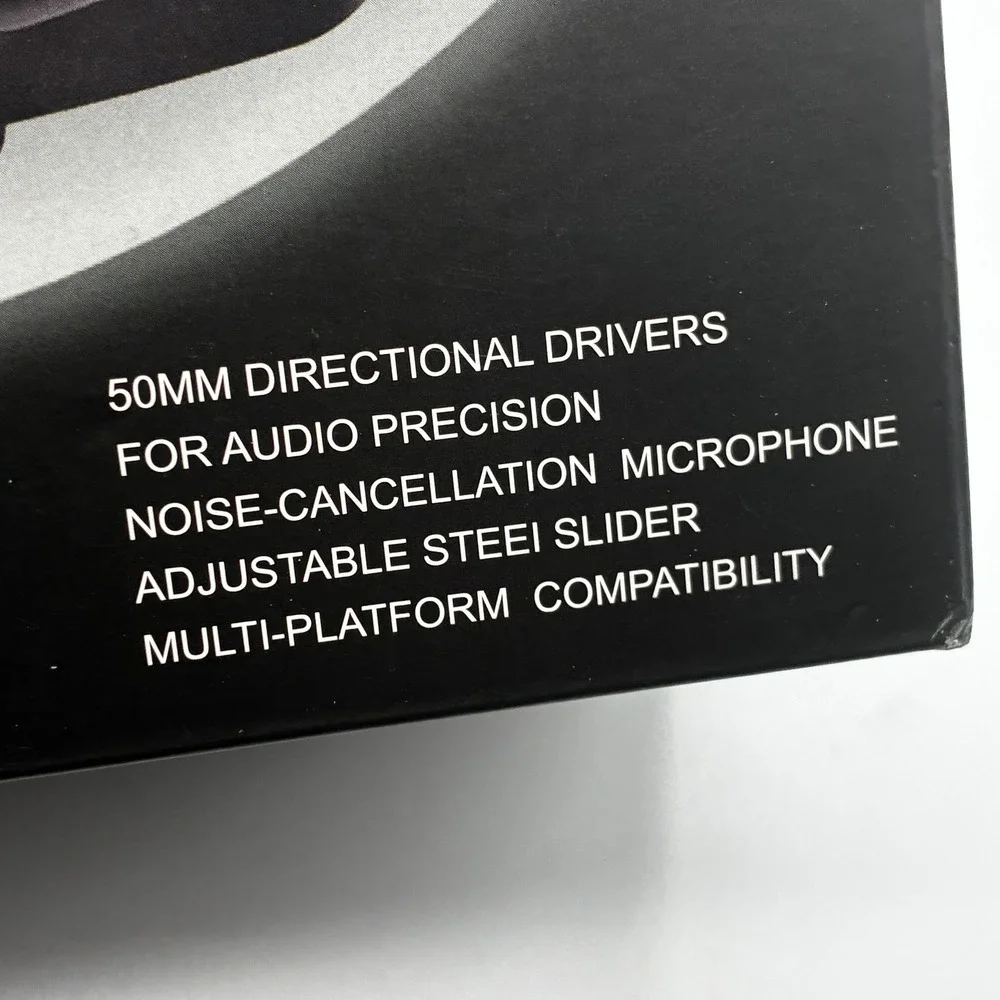 ONIKUMA GAMING K10 Professional Over-Ear Gaming Headset Noise Cancelling Mic RGB